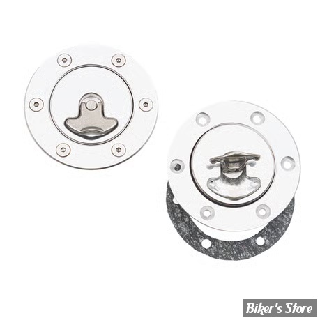 BOUCHON DE RÉSERVOIR - TRAPPE AVIA - DIAMÈTRE :  94MM - MCS - VENTILÉ / NON-VENTILÉ - LA PAIRE