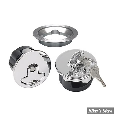 - BOUCHON DE RESERVOIR A SOUDER - DIAMETRE : 76 MM - MCS - VERROUILLABLE - VENTILÉ / NON VENTILÉ - LA PAIRE