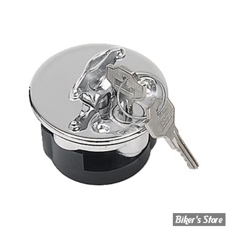 - BOUCHON DE RESERVOIR A SOUDER - DIAMETRE : 76 MM - MCS - VERROUILLABLE - VENTILÉ -  LA PIÈCE