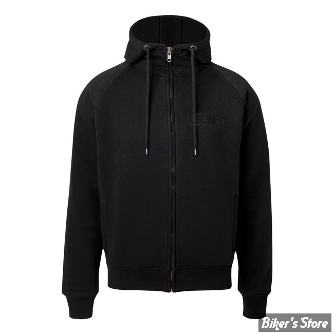 SWEAT SHIRT ZIPPE A CAPUCHE - JOHN DOE - HOODIE - NOIR - TAILLE S