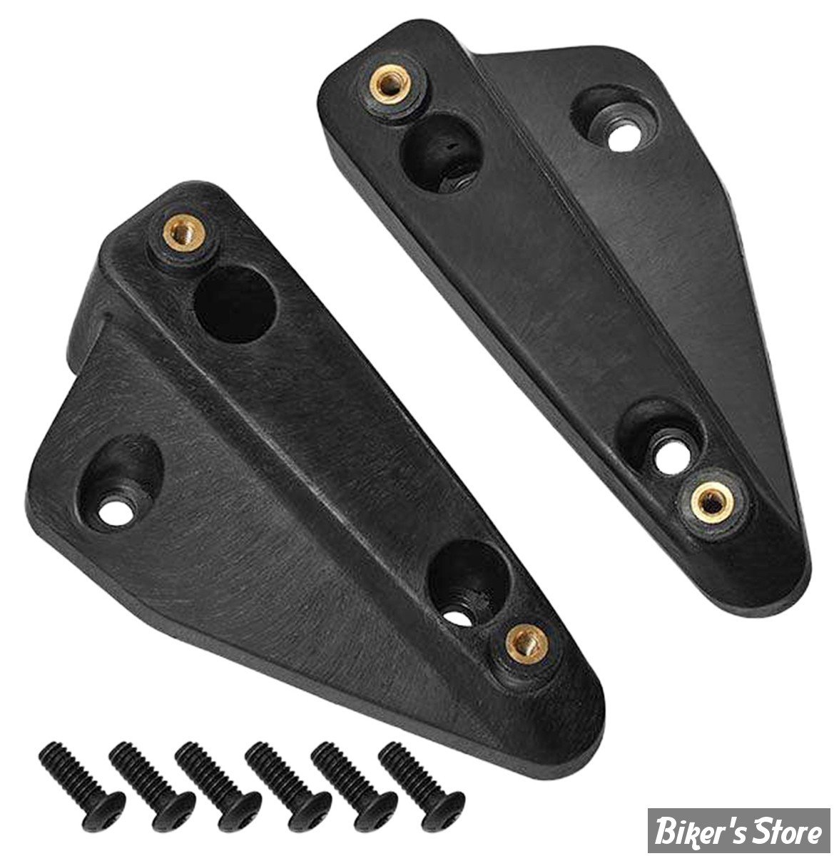 X - SUPPORTS DE PARE BRISE - FLTRXSE 2023UP / FLTRX 2024UP - OEM 57300409