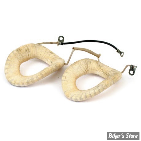 ECLATE N - PIECE N° 13 / 17 - BOBINES D’INDUCTEUR - 6V - OEM 30201-58A / 30201-58 - MCS