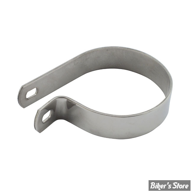 Collier pot d'échappement moto, collier universel en inox