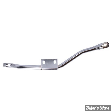 ECLATE WL - PIECE N° 20 / 21 - SUPPORT D'ECHAPPEMENT PAUGHCO - CHROME - 718B