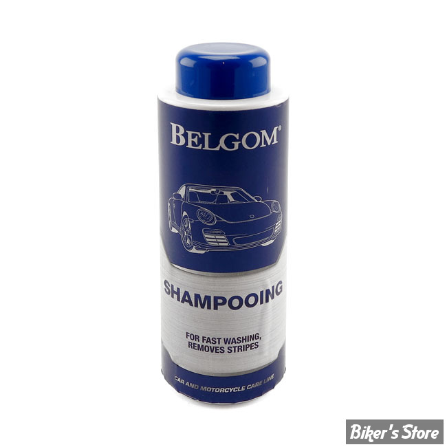PRODUIT D ENTRETIEN - BELGOM Shampoing à la cire haute performance - 500CC
