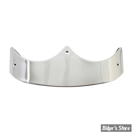 ECLATE O - PIECE N° 14 - EMBOUT DE GARDE BOUE ARRIERE - SOFTAIL FLSTF 90/05 - OEM 59285-89 /  59369-97 - Chrome - LISSE