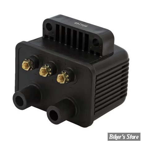 BOBINE - CUSTOM SINGLE FIRE - MCS - 3 OHM - POUR ALLUMAGES ELECTRONIQUE / SINGLE FIRE - Mini single fire coil. 12v, 3 ohm - NOIR - 10-2002
