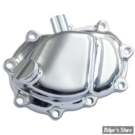 DOC A / 00 - CARTER LATÉRAL DE BDV - BIGTWIN 70/86 - OEM 33276-70 / 33268-78 - CHROME - MCS