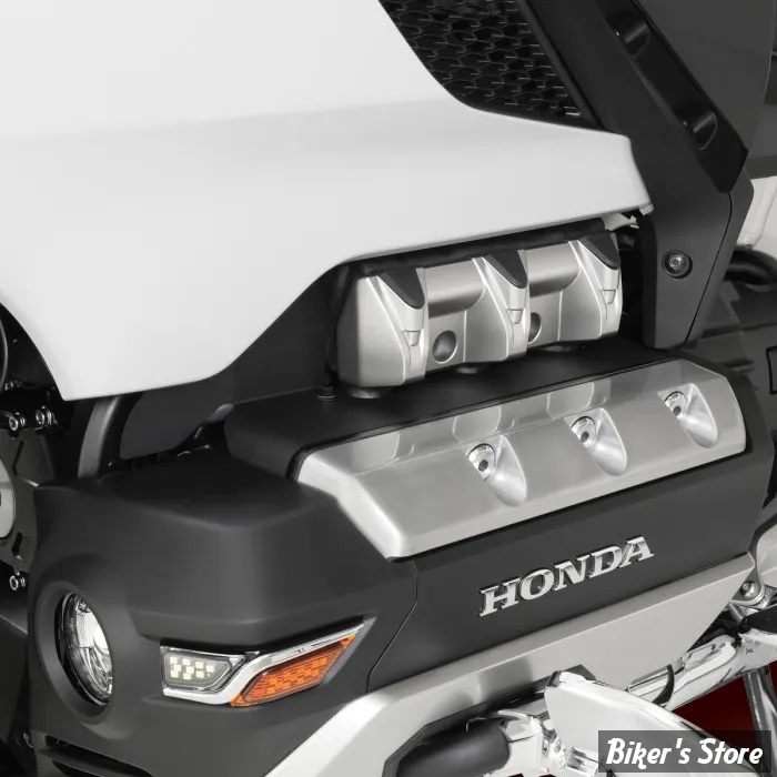 CACHES COUVERCLES DE CULASSES - SHOW CHROME / BIG BIKE PARTS - HONDA GOLDWING GL1800 - CYLINDER HEAD COVER - 52-954