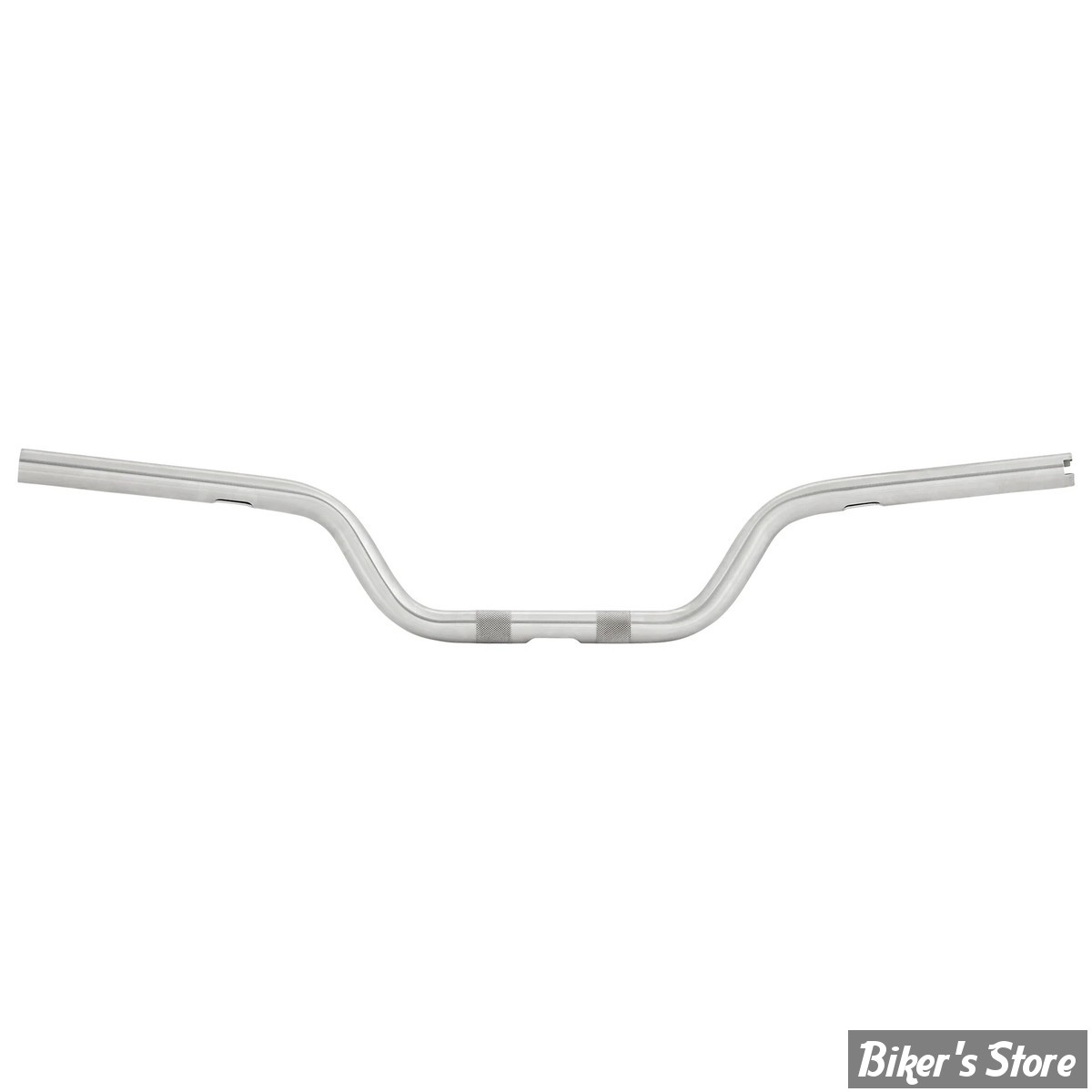 GUIDON - ARLEN NESS - MX MOTO HANDLEBARS - TIRAGE ELECTRONIQUE - DIAMETRE : 1" - INOX BROSSÉ - 520-042