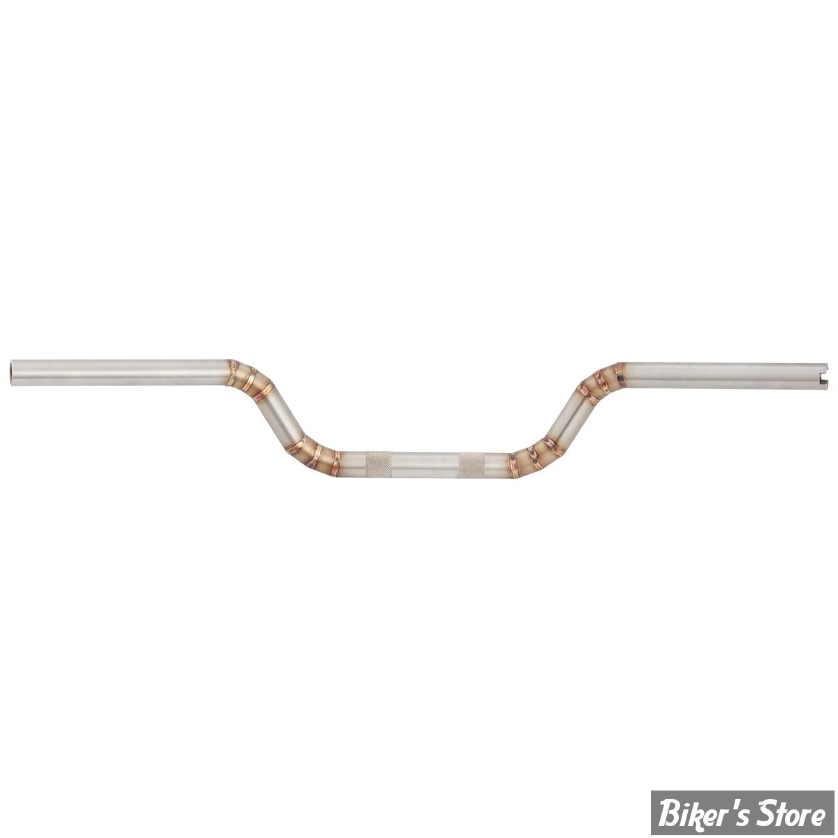 GUIDON - ARLEN NESS - SOFTAIL 25UP / TOURING 23UP - MX HANDLEBARS - HAUTEUR : 12,50 CM  - INOX SOUDÉ - 520-059