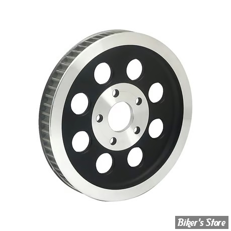 - 61 DENTS / 1 1/8" - POULIE ARRIÈRE - OEM 40213-91 / 40227-93 - SPORTSTER 91/99 -  OEM TYPE - MCS - NOIRE