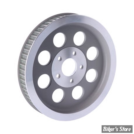 - 65 DENTS / 1 1/2" - POULIE ARRIÈRE - OEM 40311-94 / 40312-94 - BIGTWIN 84/99 -  TYPE OEM - SILVER - MCS