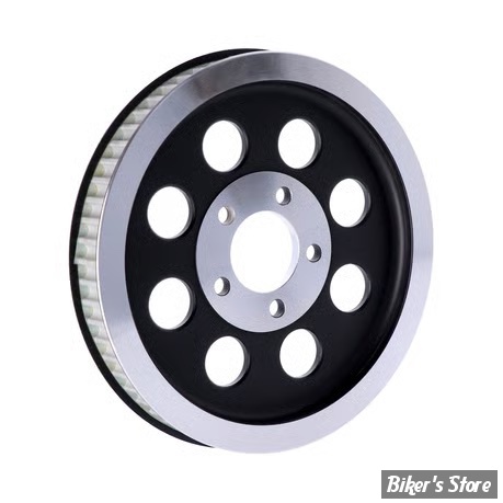 - 61 DENTS / 1 1/8" - POULIE ARRIÈRE - OEM 40213-00 / 40227-00 - SPORTSTER 00/03 -  OEM TYPE - MCS - NOIRE