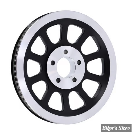 66 DENTS / 1" - POULIE ARRIÈRE - OEM 40325-07 / 42200135 -  OEM STYLE - MCS - NOIR