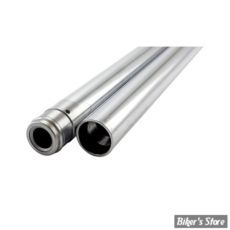 ECLATE N - PIECE N° 45 - TUBES DE FOURCHES 41MM - SOFTAIL 00/17 / FXDWG 00/05 / TOURING 97/08 - 22.875" - OEM 45930-00 - MCS - SHOW CHROME
