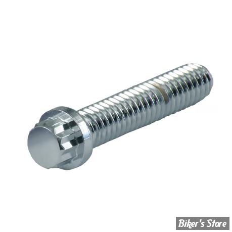 VIS TETE ALLEN / BTR - 7/16-14 X 63.50MM / 2" 1/2 - 12 POINTS - CHROME - LA PIÈCE