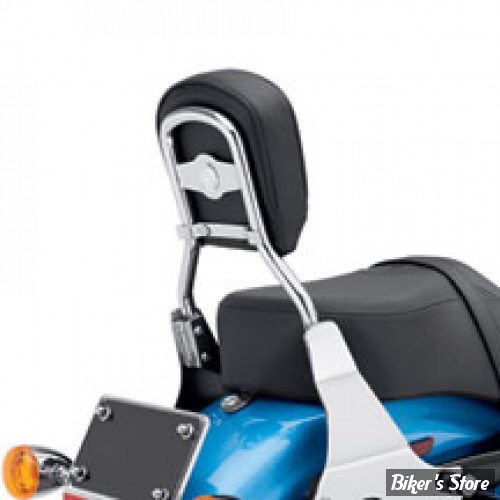 MONTANT DE SISSY BAR LOW SISSY BAR UPRIGHT OEM 52300022 CHROME