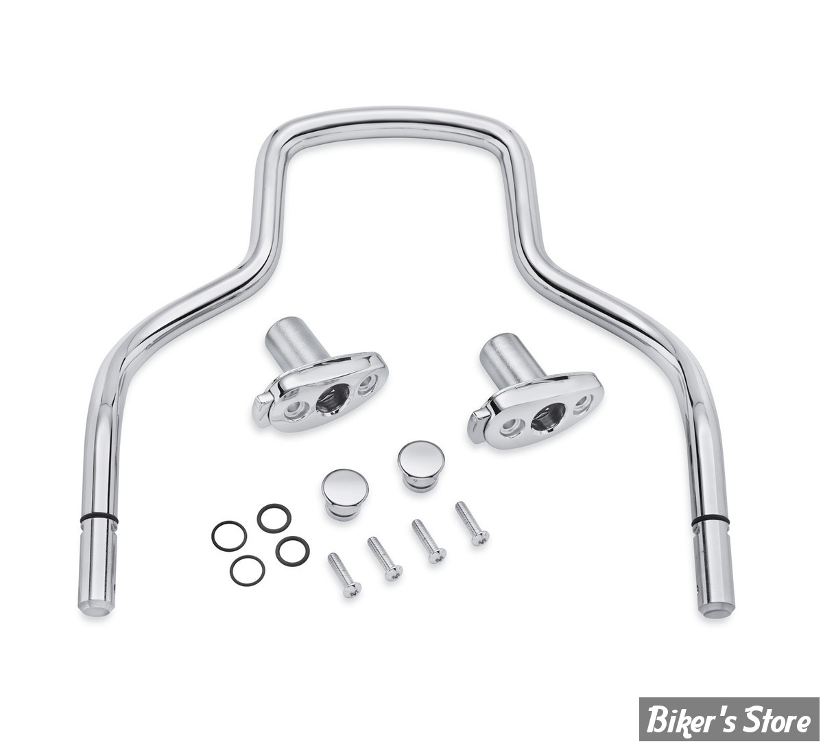  - KIT SISSY BAR DETACHABLE - TOURING FREEWHEELER 2015UP - OEM 52300324A - CHROME - HD