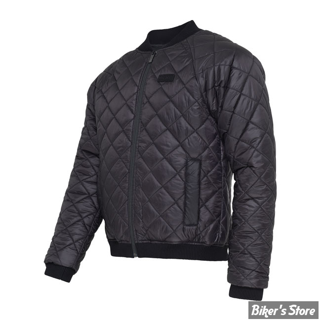 VESTE - KNOX - QUILTED MKII - NOIR - TAILLE 2XL