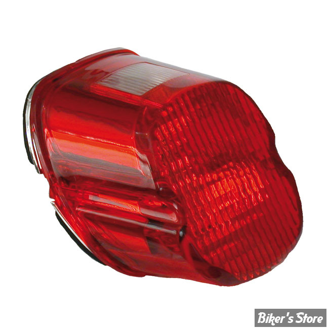 CABOCHON DE FEU ARRIERE HD 99/E03 - Cabochon Laydown - 99/E03 - Top - Rouge - NEUF - NI REPRIS - NI ECHANGE 