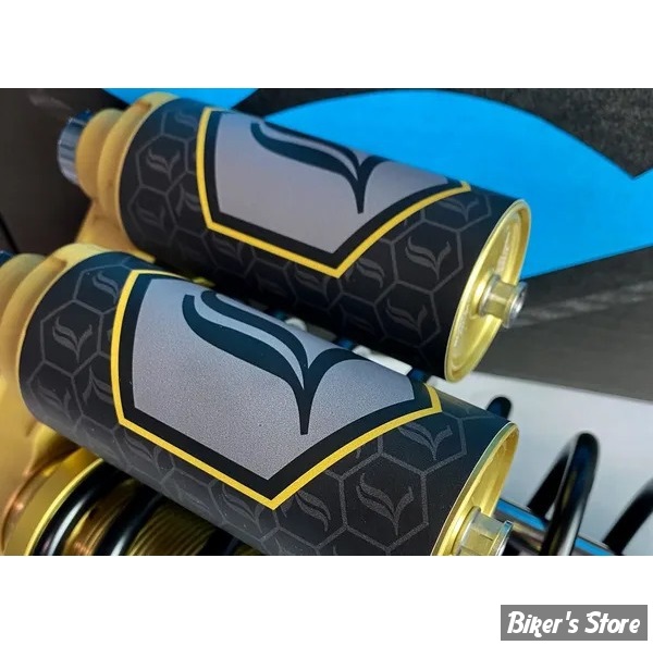 Autocollant de réservoir REVO ARC - LEGEND SUSPENSIONS - DECALS CANISTER REVO-ARC - OR - 43202402