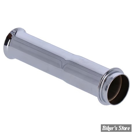 ECLATE H - PIECE N° 08 - COUVRE TIGES CULBUTEURS INFERIEUR - BIG TWIN 84/99 ET SPORTSTER 86/90 - OEM 17938-83 - S&S - CHROME - 93-4015