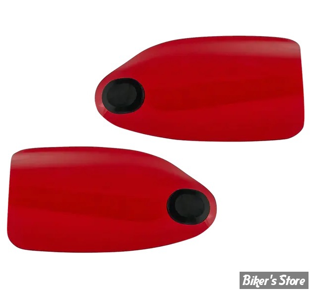 - DEFLECTEURS POUR MAINS - KLOCK WERKS - Flare® KOLOR Handguards - HD EMBRAYAGE HYDRAULIQUE - KOLOR ROUGE - KWS-01-0129-CC