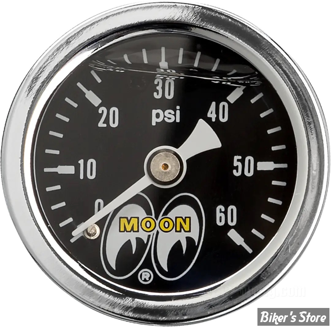 MANO DE PRESSION D'HUILE -  60 PSI - MOONEYES