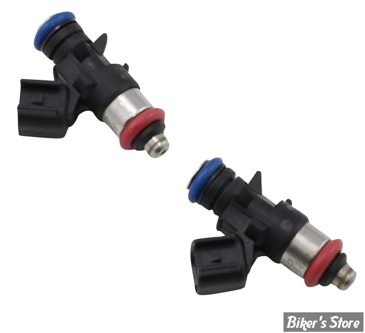 PIÈCE N° 02 - INJECTEUR D'ESSENCE - OEM 27400015 - M8 17UP - DAYTONA TWIN TEC - Series 22 - High Performance Fuel Injectors - 2 Injecteurs : 9.90 gm/sec de débit - 10220222