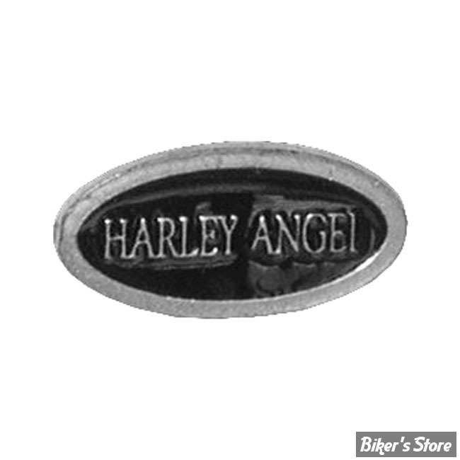 PIN'S - MCS - BIKER PINS - HARLEY ANGEL TITLE
