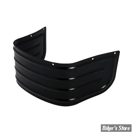 ECLATE O - PIECE N° 10 - EMBOUT DE GARDE BOUE AVANT - INFÉRIEURE - TOURING 80/13 / SOFTAIL 86/17 - OEM 59228-91 / 59235-86 - NOIR / RIBBED