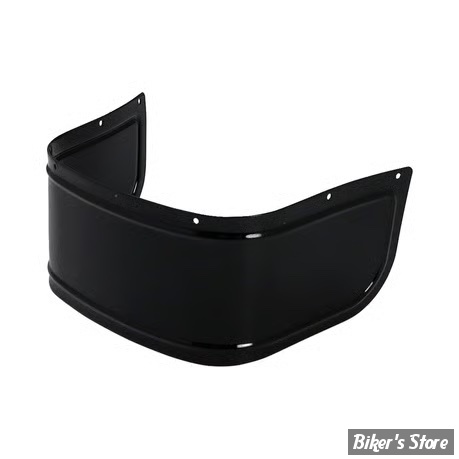 ECLATE O - PIECE N° 10 - EMBOUT DE GARDE BOUE AVANT - INFÉRIEURE - TOURING 80/13 / SOFTAIL 86/17 - OEM 59228-91 / 59235-86 - NOIR / LISSE