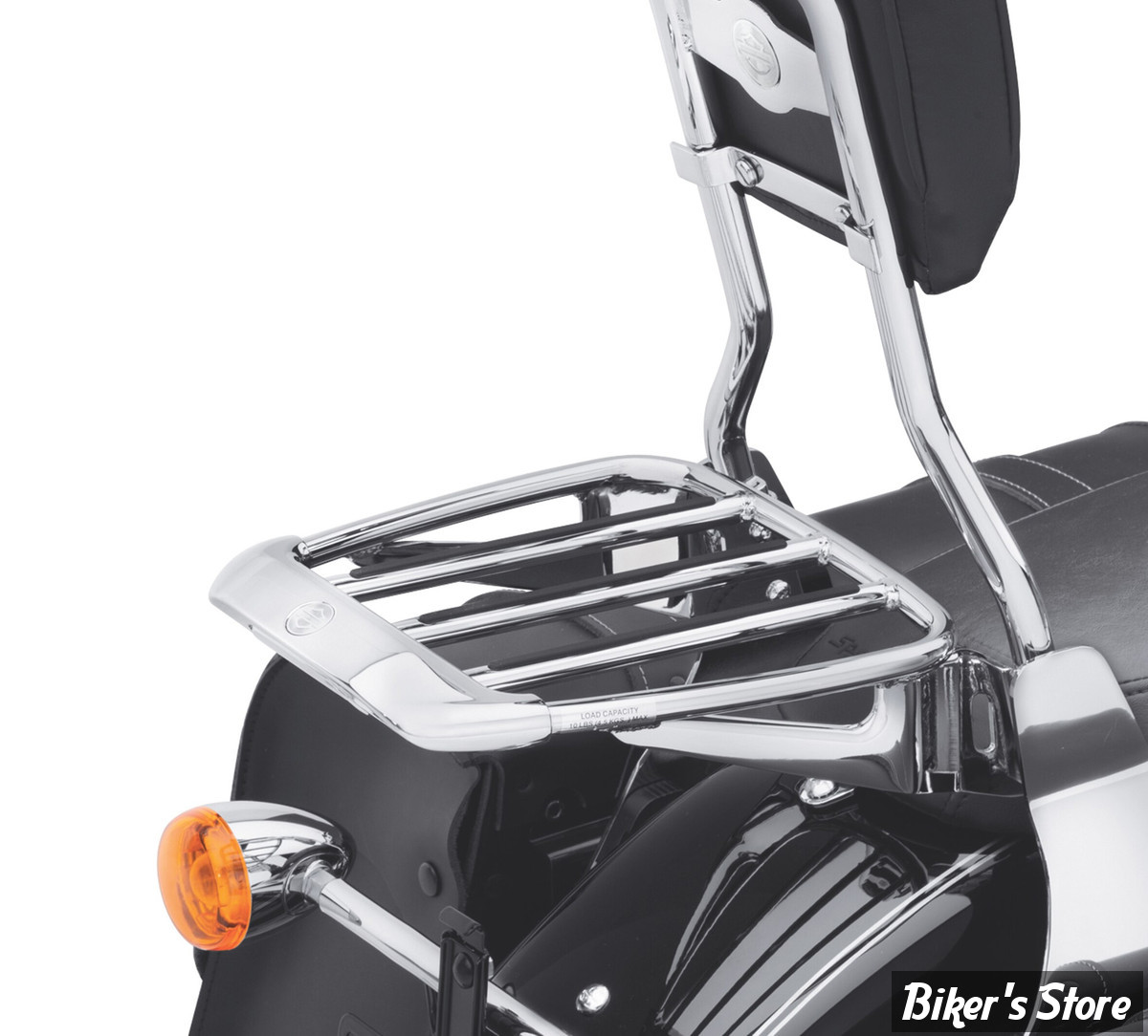 PORTE BAGAGES DE SISSY BAR HD AIR FOIL PREMIUM LUGGAGE RACK OEM