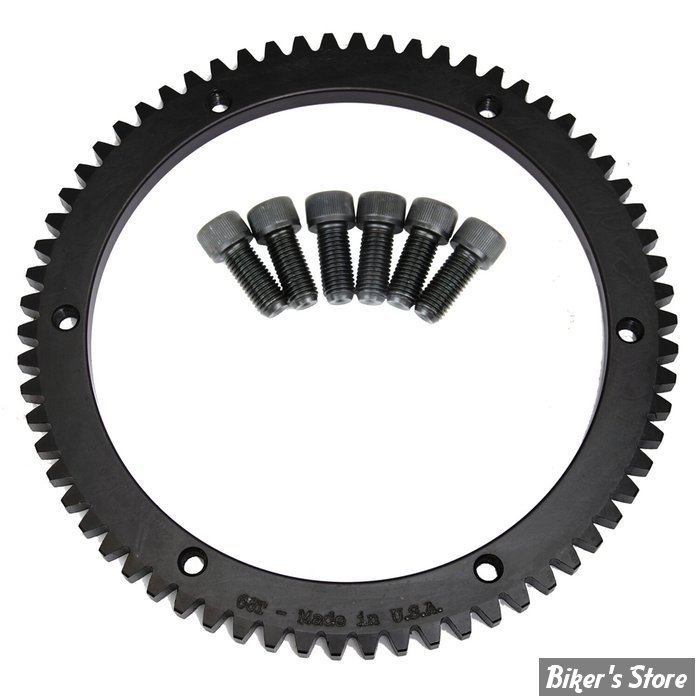 CONVERSION 102 A 66 DENTS / VISSÉ - COURONNE DE DEMARREUR - BT98/06 - KIT DE CONVERSION EN 66 DENTS - STYLE VISSE - EVOLUTION INDUSTRIES -  EV1010-1081