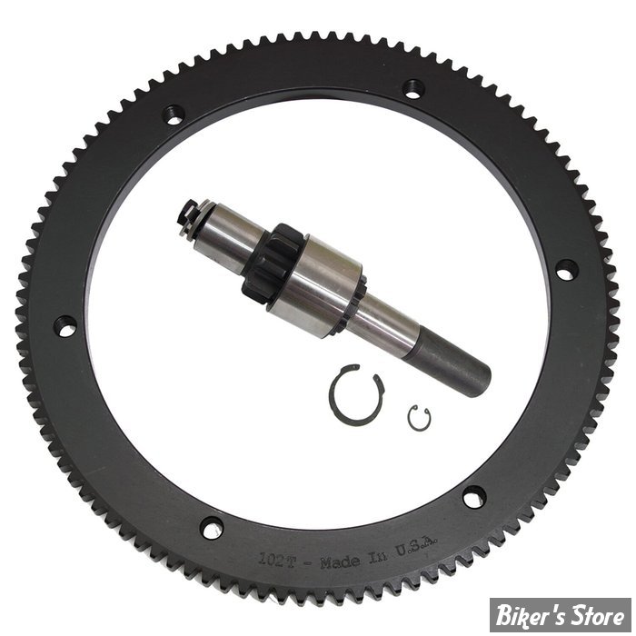 CONVERSION 66 A 84 DENTS / VISSÉ - COURONNE DE DEMARREUR - BT90/93 - 84 DENTS - STYLE VISSE - EVOLUTION INDUSTRIES - EV1010-1041