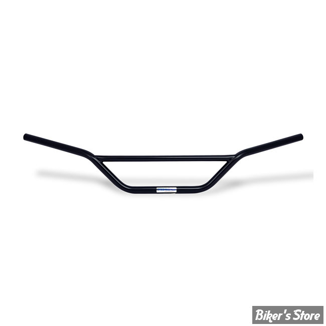 GUIDON BMX / MOTO STYLE - FEHLING - 7/8 / 22MM - MOTO-CROSS HANDLEBAR -  LONGUEUR : 88CM / H : 13cm - NOIR - Biker's Store