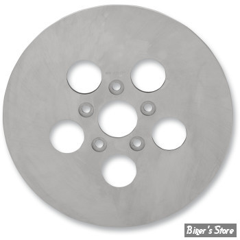 - ECLATE DF - PIECE N° 01 - DISQUE DE FREIN ARRIERE - 1992 / 1999 - OEM  41791-79A / 41789-92 - DRAG SPECIALTIES - ACIER INOX