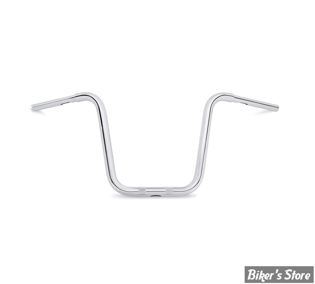 GUIDON APEHANGER HAUTEUR : 12" - GUIDON FAT MINI-APE 12 POUCES - HD - OEM 55801326 - CHROME