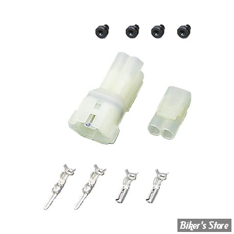 PRISE TYPE HM waterproof connector kit- 2 BROCHES 