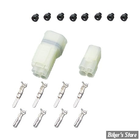 PRISE TYPE HM waterproof connector kit- 4 BROCHES 