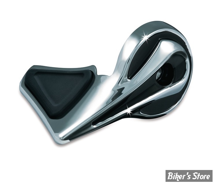POIGNEES KURYAKYN - KINETIC : THROTTLE BOSS - CHROME -  6354