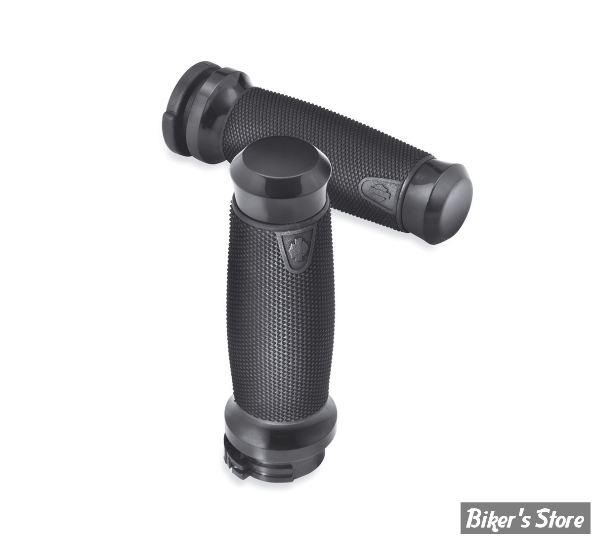 Poignees HD - OEM 56100036 - GET-A-GRIP - NOIR