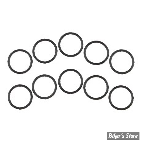 ECLATE H - PIECE N° 11 - JOINT D EMBASE DE POUSSOIR - OEM 11167 / 11167A - SUPERIEUR - SPORTSTER 86/90 - COMETIC - C9443 - LES 10 PIECES