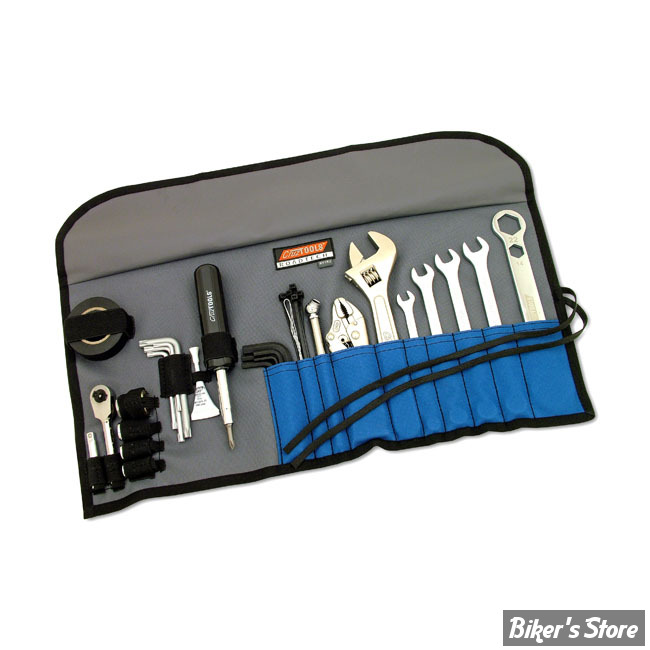 TROUSSE A OUTILS POUR TRIUMPH- CRUZTOOLS - ROADTECH™ FOR TRIUMPH - RTTR2 -  Biker's Store