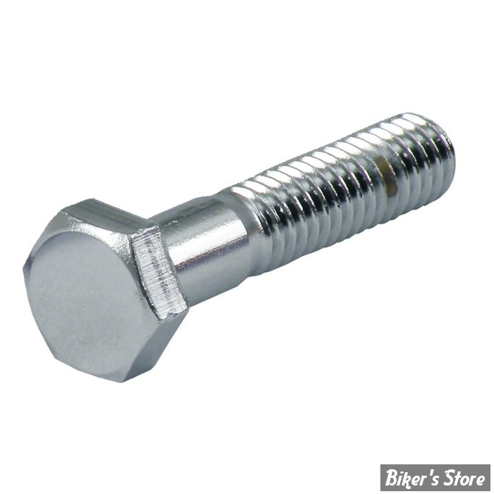 ECLATE O - PIÈCE N° 18 - VIS - OEM 3057 - hex bolt 7/16 inch-14 x 1 1/4 - CHROME - LA PIÈCE