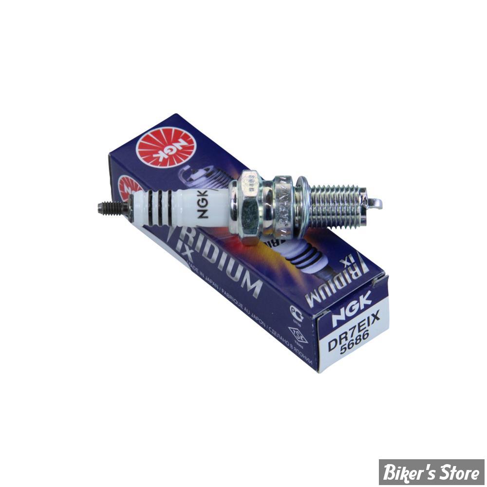 4X NGK Iridium IX Spark Plug DR7EIX – Performance Replacement For BMW, Honda, Yamaha (5686)