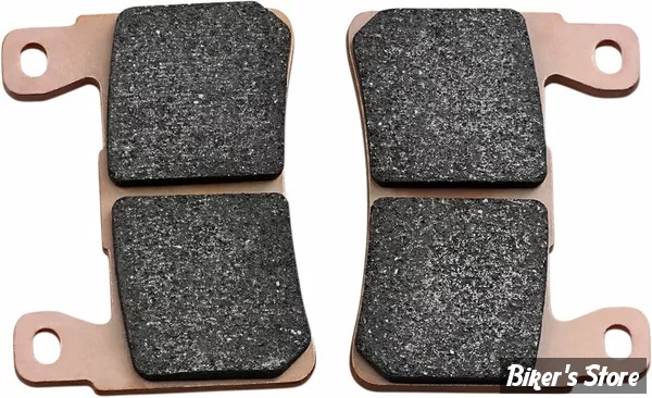 PLAQUETTES SOFTAIL 2015UP / XR 1200 08/12 - AVANT - OEM 41300102 / ...
