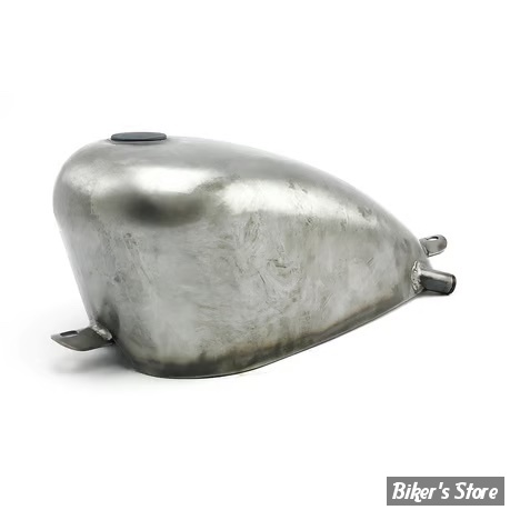 RESERVOIR PEANUT - 1.6 GALLONS / 6 LITRES - Custom XL Sportster frisco style gas tank. 1.6 gallon - BOUCHON A VIS