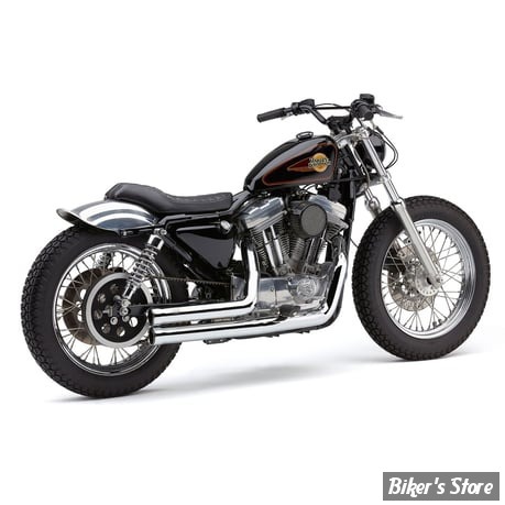 ECHAPPEMENT COBRA - Speedster 909 - SPORTSTER 86/03 - CHROME - 6701